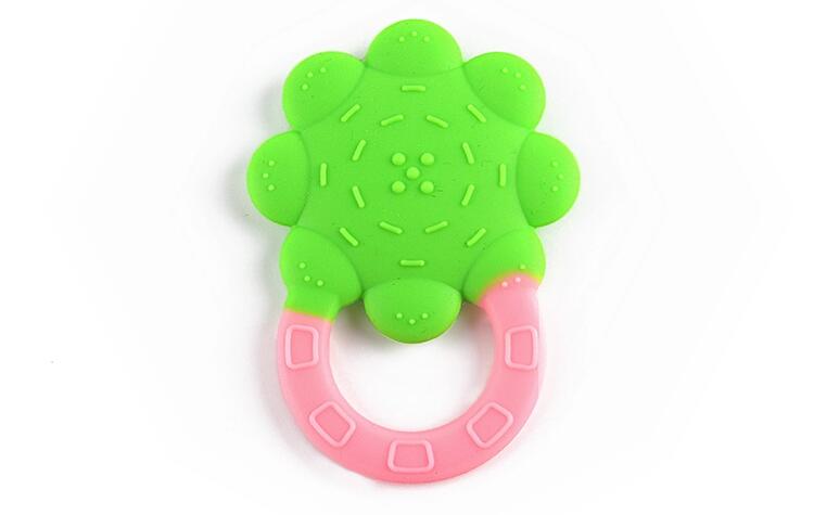 Soft Silicone Sensory Teething Toy