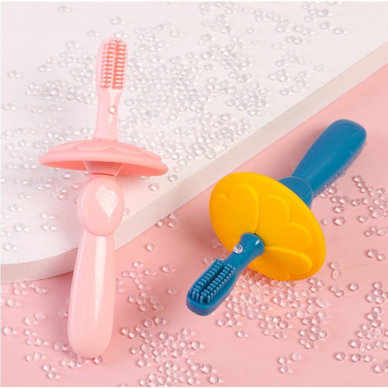 children's silicone brush children's silicone brush