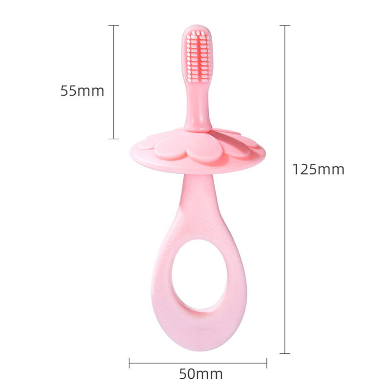 children's silicone brush children's silicone brush