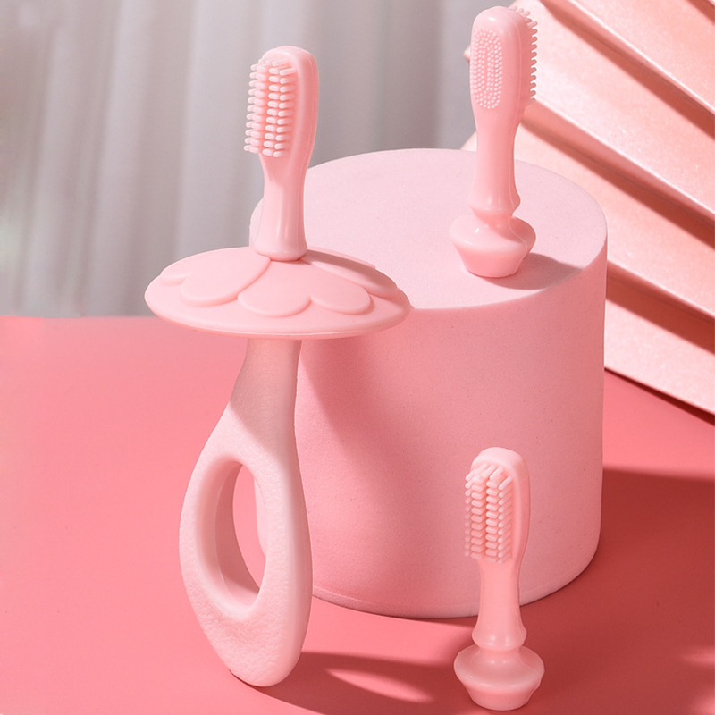 silicone infant newborn mouth clean brush silicone infant newborn mouth clean brush