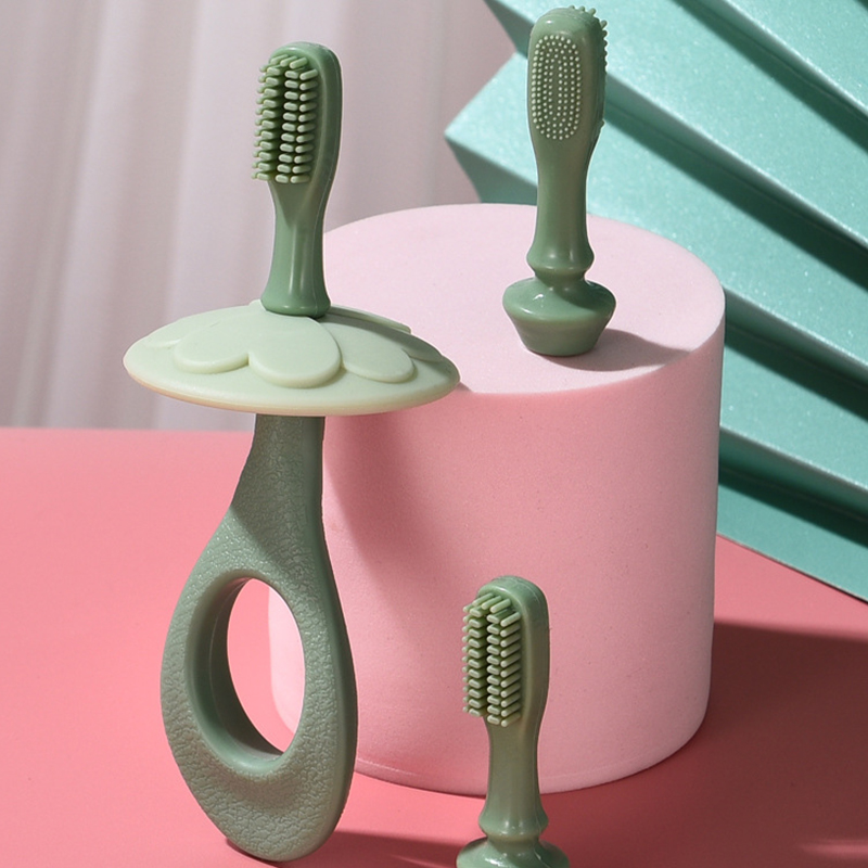 soft silicone baby toothbrush soft silicone baby toothbrush