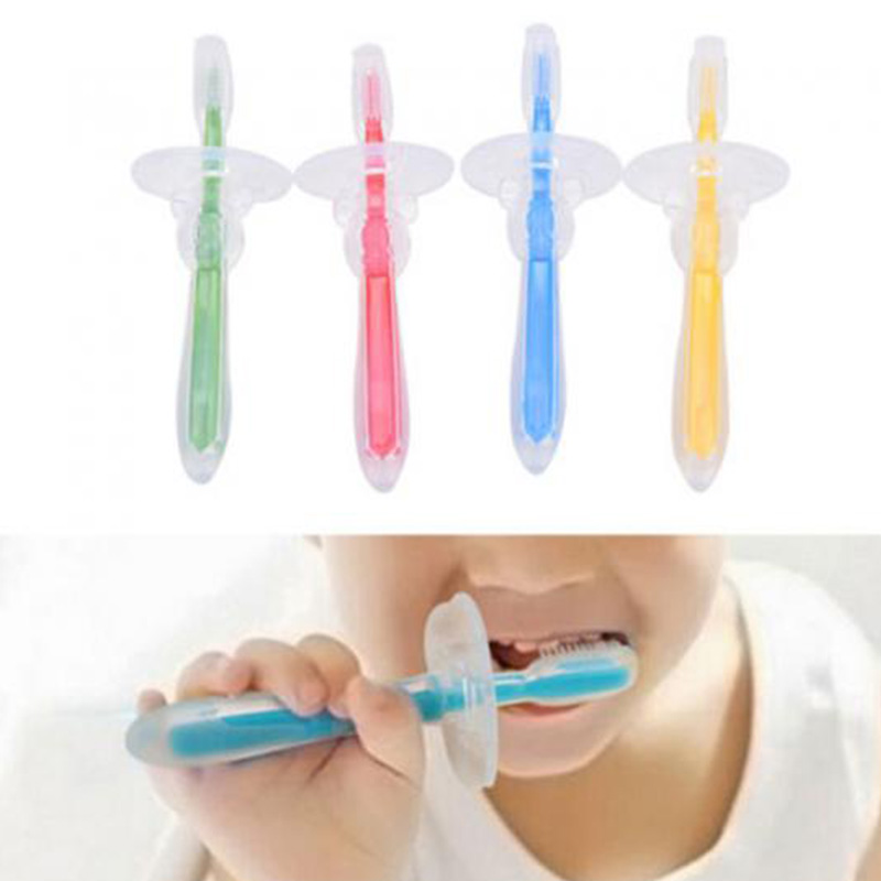 children's silicone brush children's silicone brush