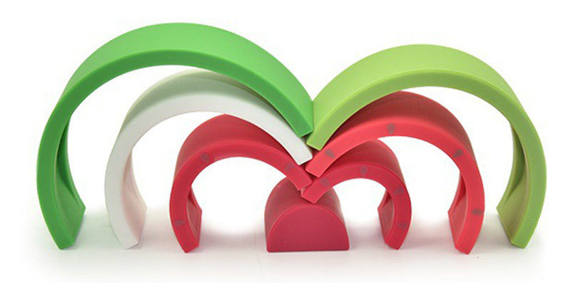 silicone building toys silicone building toys