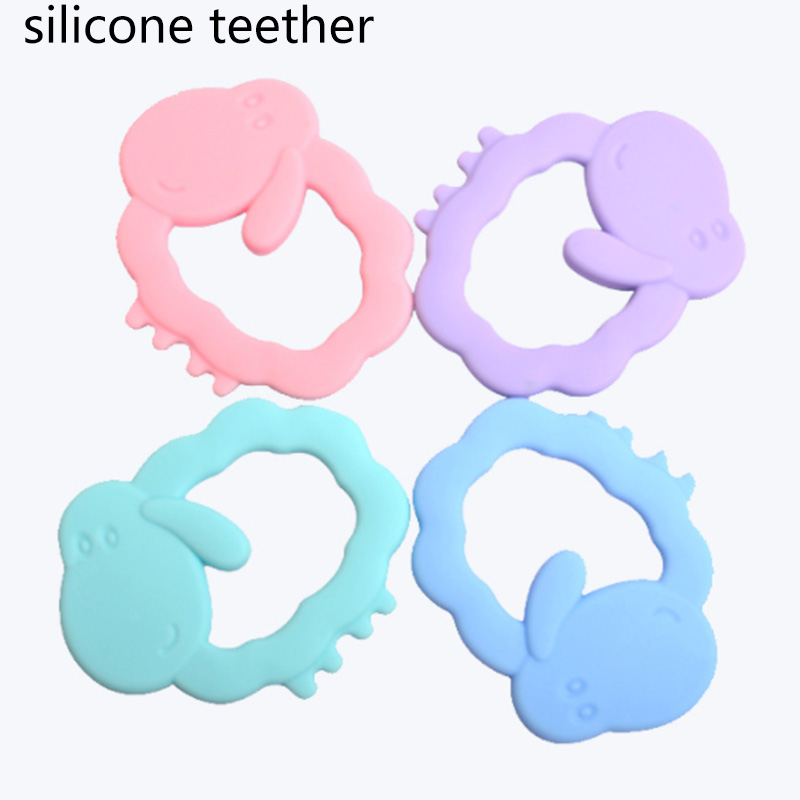 BPA free silicone teether