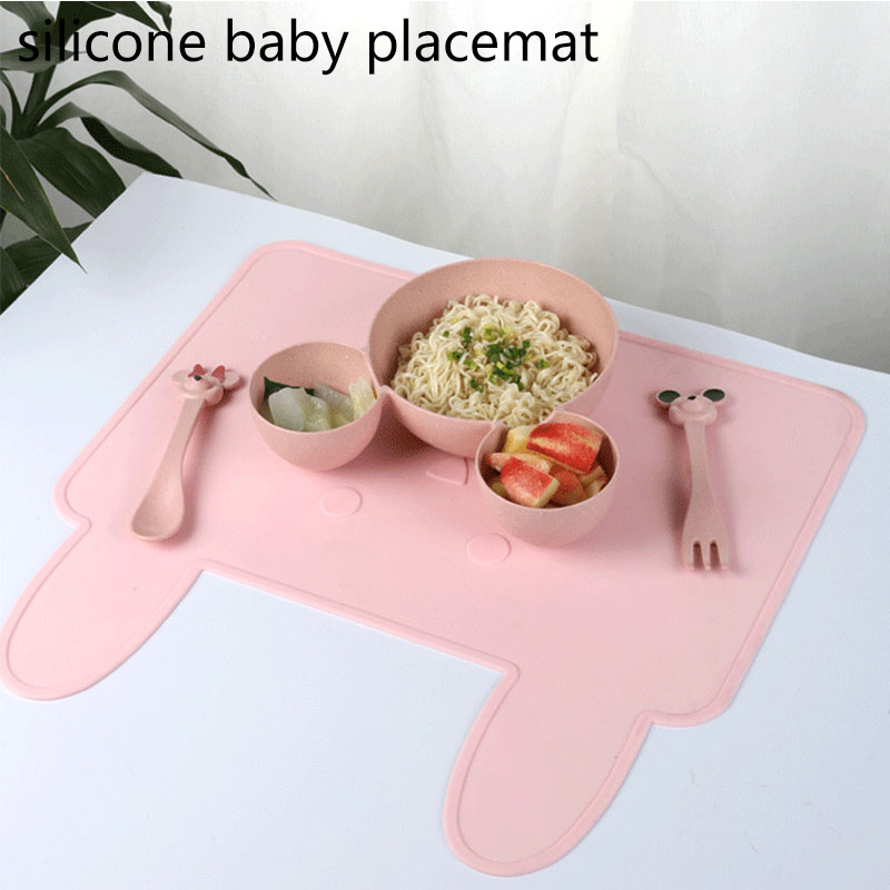 Anti-Slip Kids Silicone Placemat