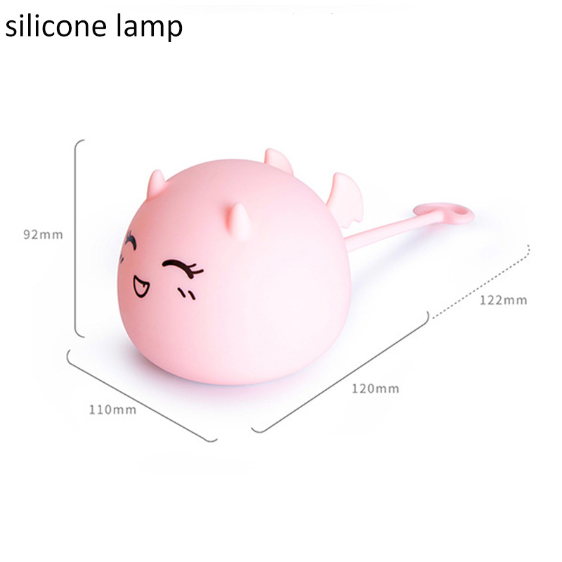 FDA silicone babies lamp