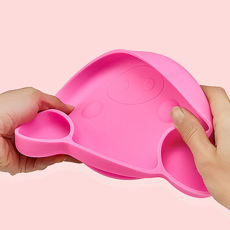 food grade BPA free silicone plates