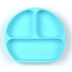 Sliicone Baby Plate