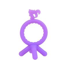Silicone baby teether
