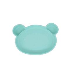 Sliicone baby plate