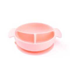 silicone suction baby bowl