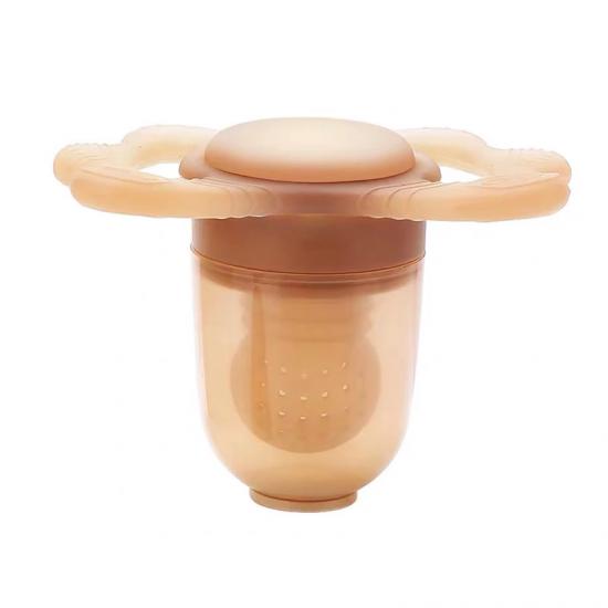 Silicone baby feeder