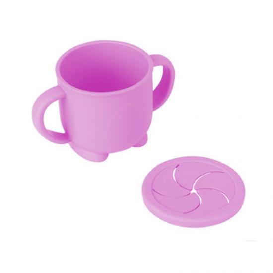 Silicone baby cup